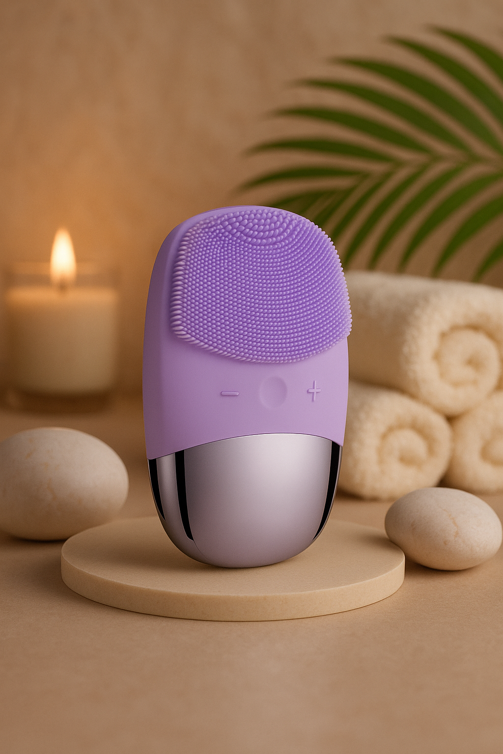 Mini Rechargeable Face Cleansing Brush