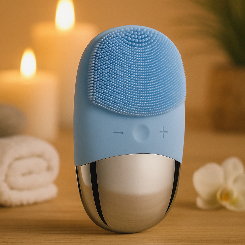 Mini Rechargeable Face Cleansing Brush