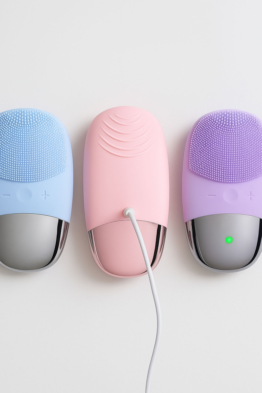 Mini Rechargeable Face Cleansing Brush