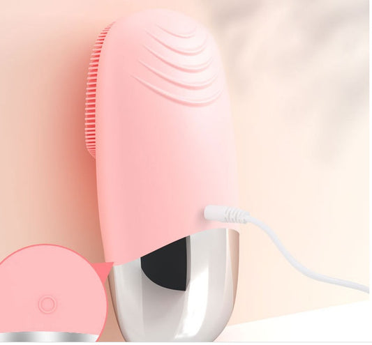 Mini Rechargeable Face Cleansing Brush