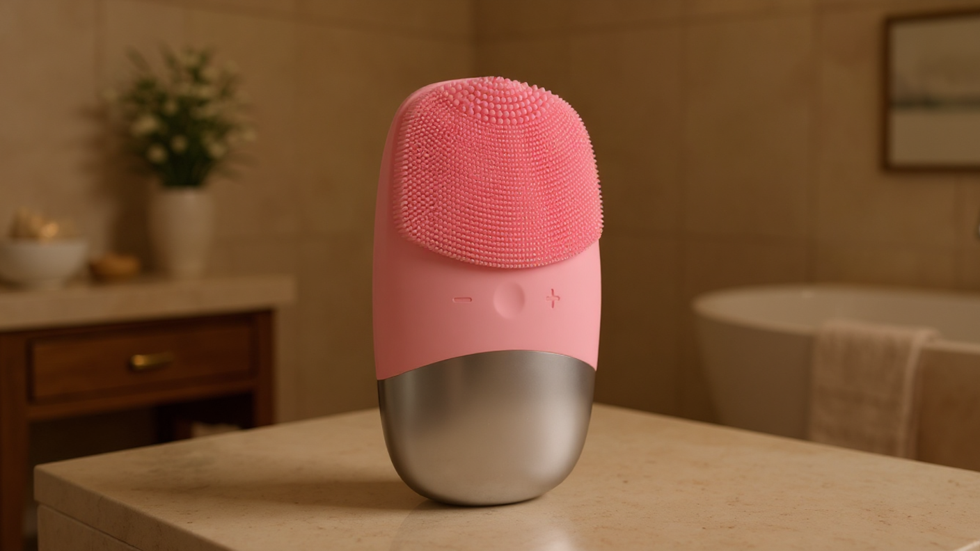 Mini Rechargeable Face Cleansing Brush