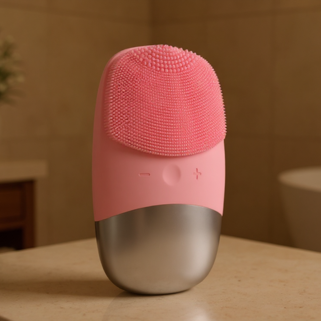 Mini Rechargeable Face Cleansing Brush