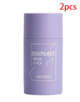 Green Tea and Eggplant Solid Cleansing Mask