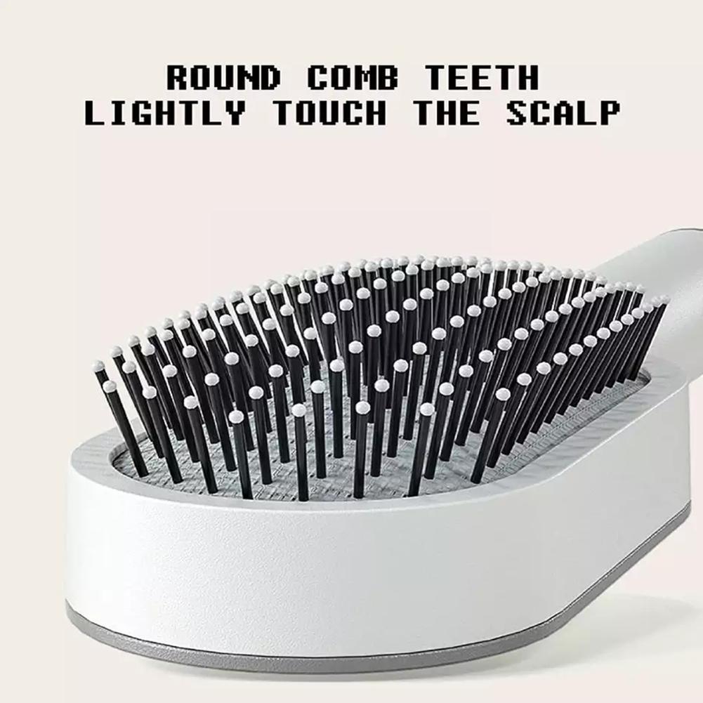 3D Self-Cleaning Hair Brush