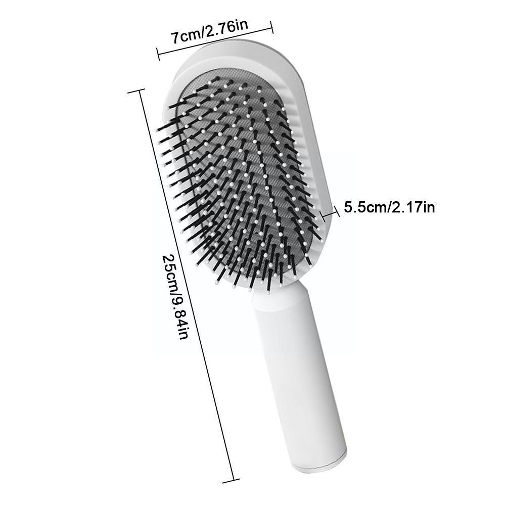 3D Self-Cleaning Hair Brush