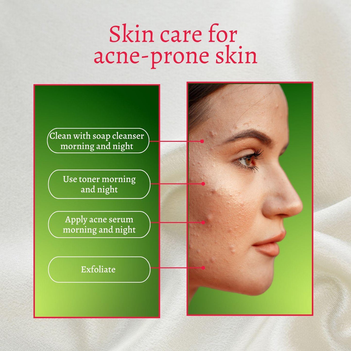 New Skin Natural Intensive Acne Serum