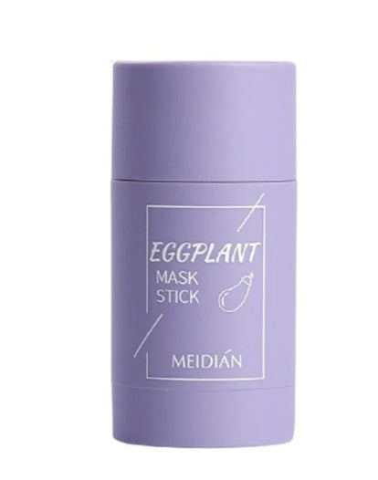 Green Tea and Eggplant Solid Cleansing Mask